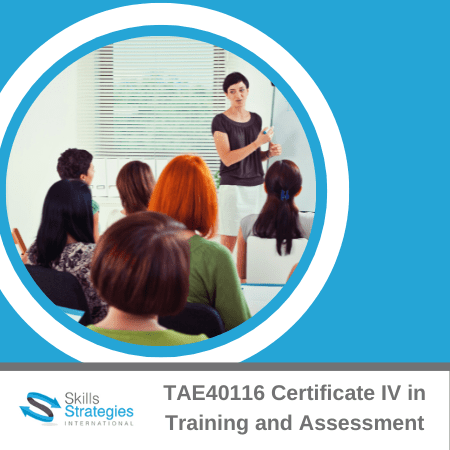 TAE40122 Certificate IV In Training and Assessment
