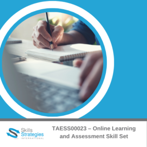 Online Learning and Assessment Skill Set