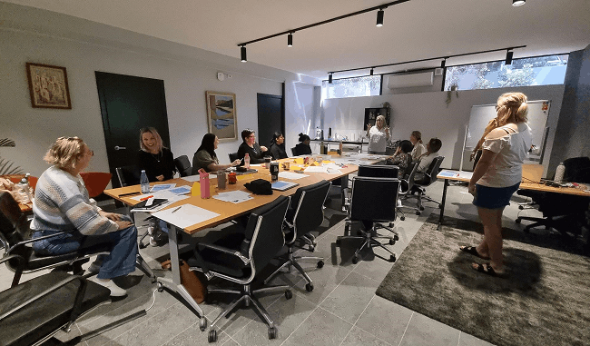team meeting