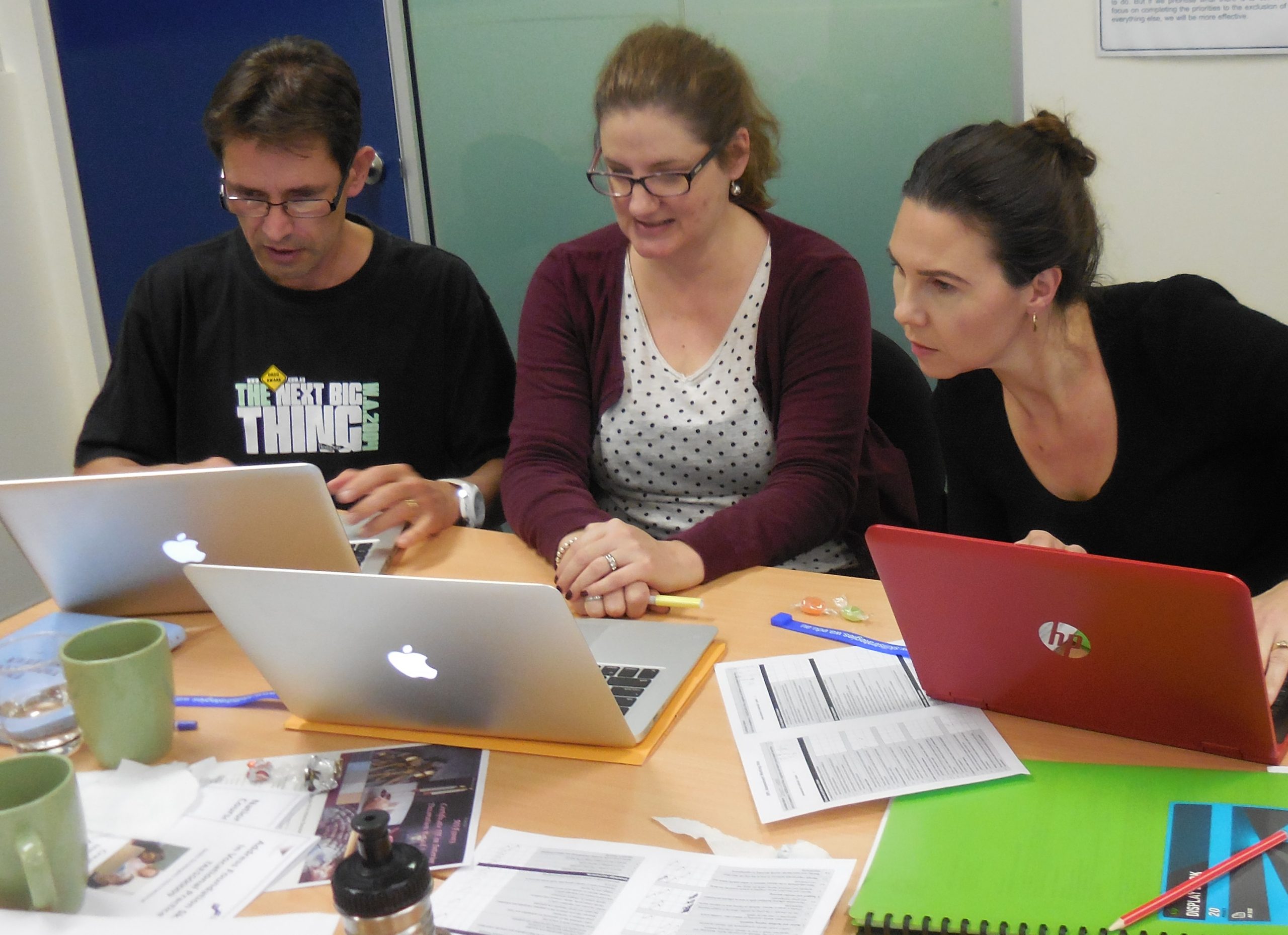 team meeting